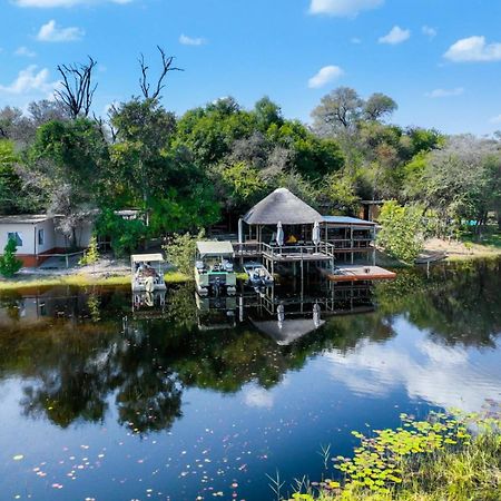 Mukolo Cabins & Camping Kongola Bagian luar foto
