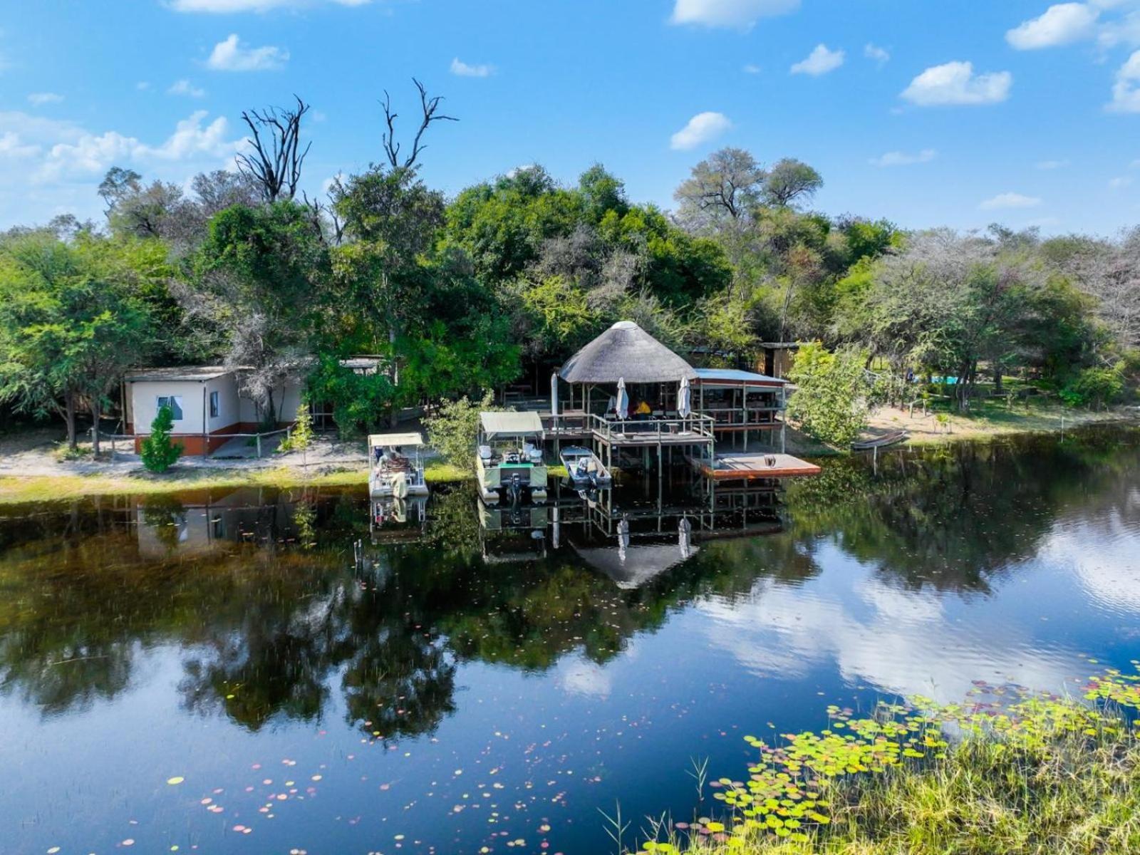 Mukolo Cabins & Camping Kongola Bagian luar foto
